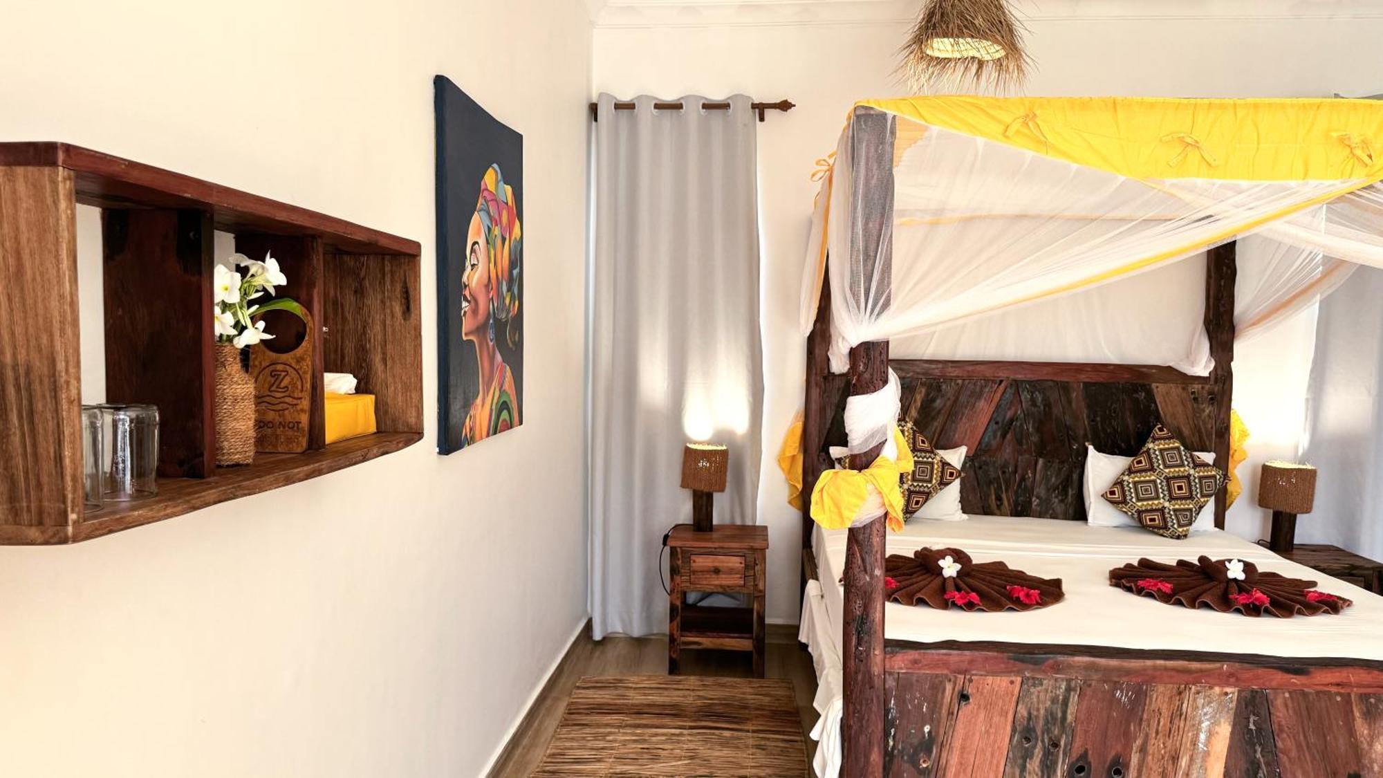קיוונגווה Z-Lodge Zanzibar מראה חיצוני תמונה